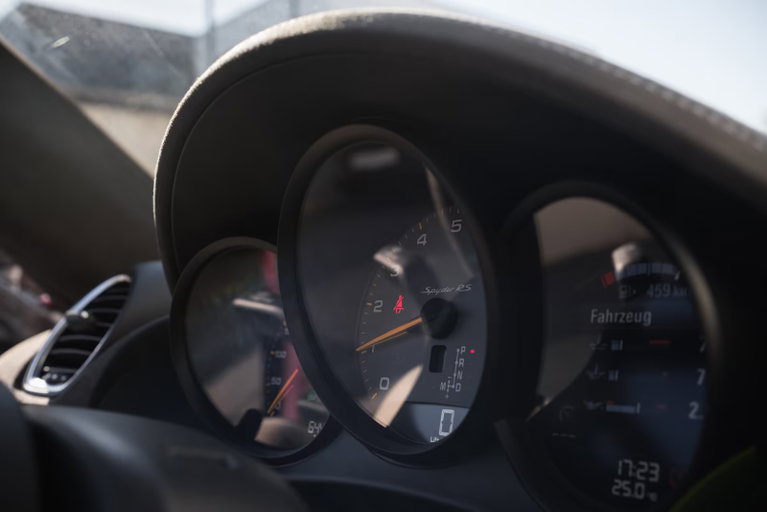 Porsche 718 Spyder RS
