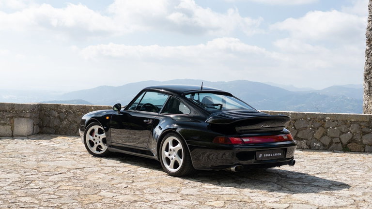 Porsche 993 Turbo WLS 1