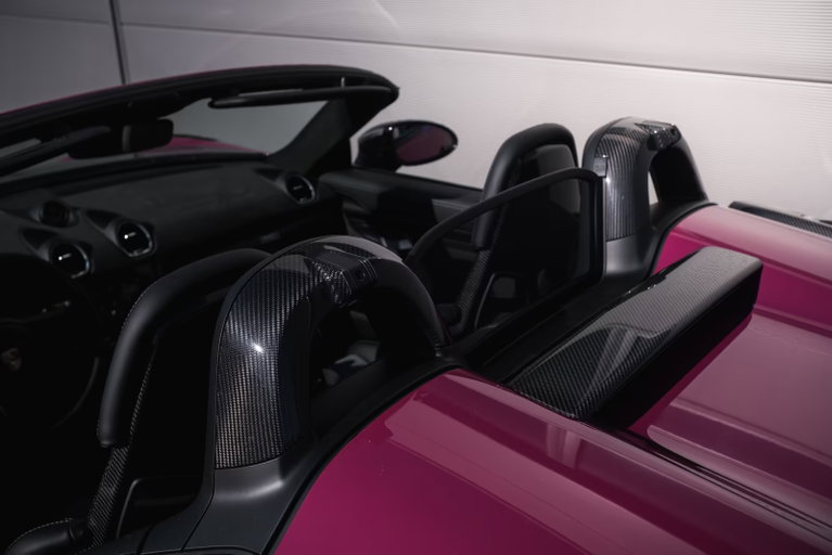 Porsche 718 Spyder RS
