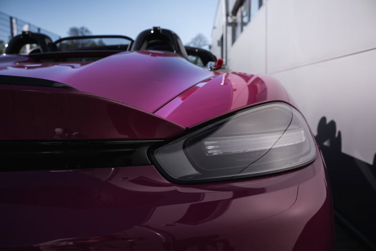 Porsche 718 Spyder RS