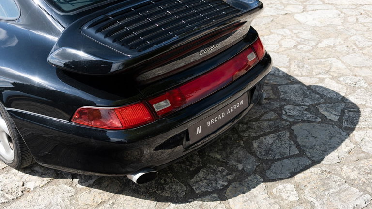 Porsche 993 Turbo WLS 1