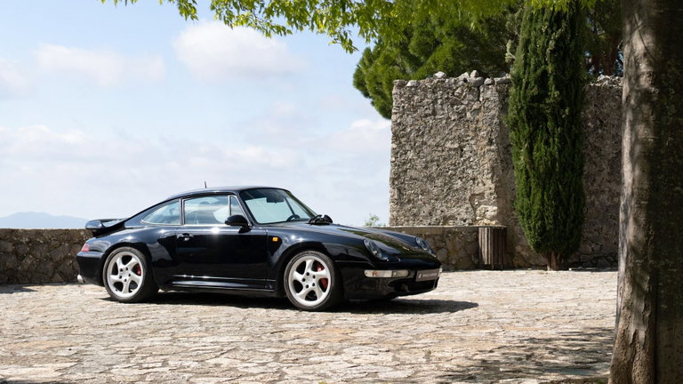 Porsche 993 Turbo WLS 1