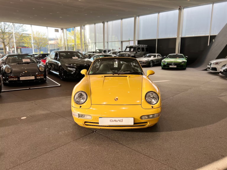 Porsche 993 Carrera