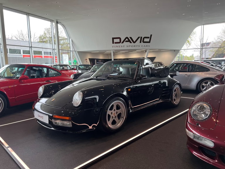 Porsche 911 Turbo 5 Gang