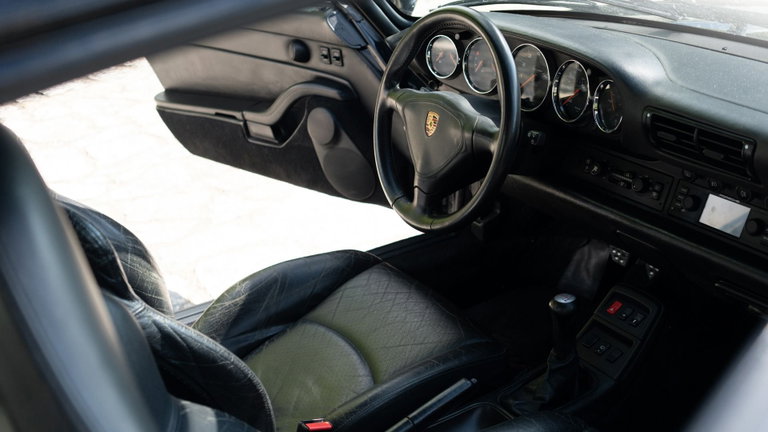 Porsche 993 Turbo WLS 1