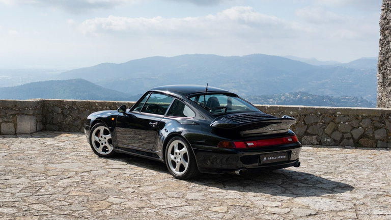 Porsche 993 Turbo WLS 1