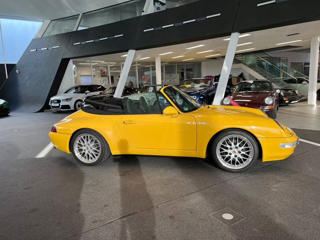 Porsche 993 Carrera