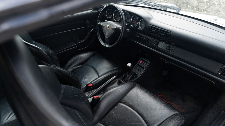 Porsche 993 Turbo WLS 1