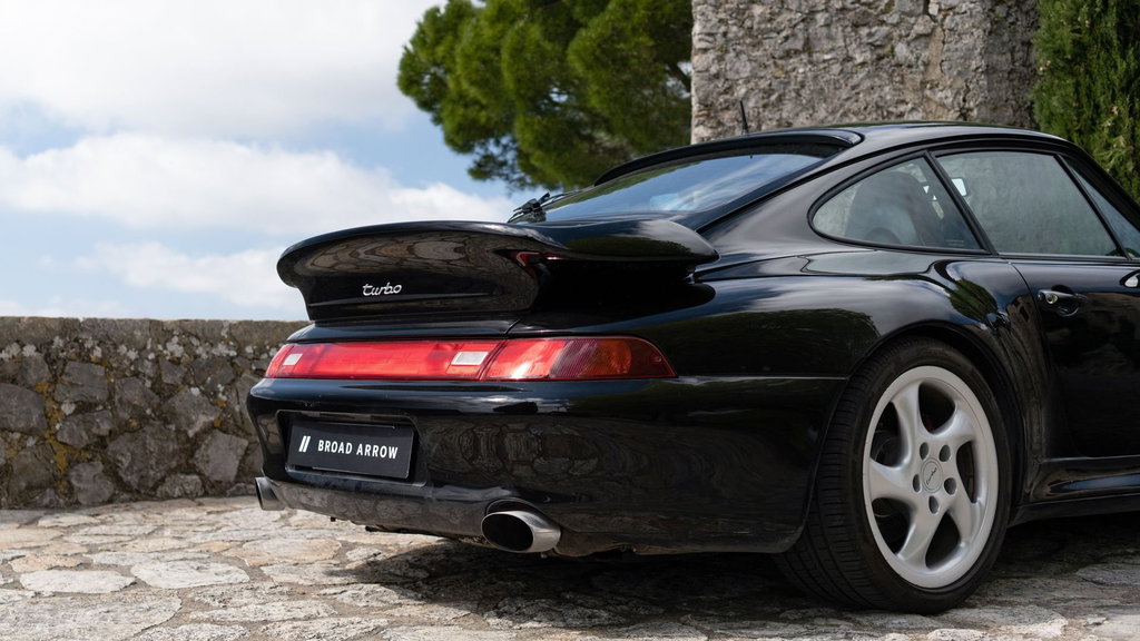 Porsche 993 Turbo WLS 1