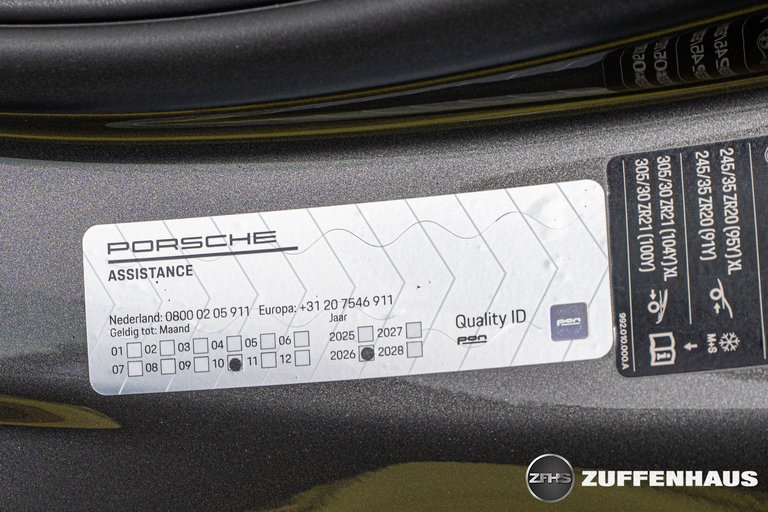 Porsche 992 Targa 4S