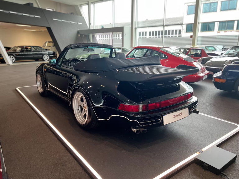 Porsche 911 Turbo 5 Gang