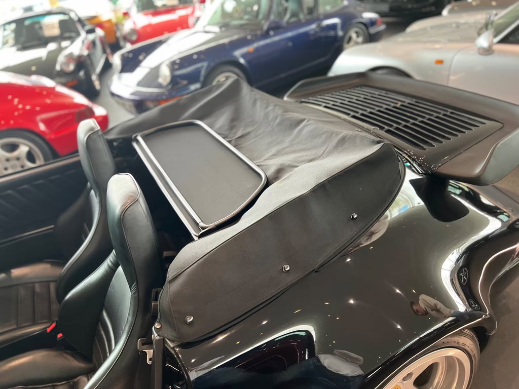 Porsche 911 Turbo 5 Gang