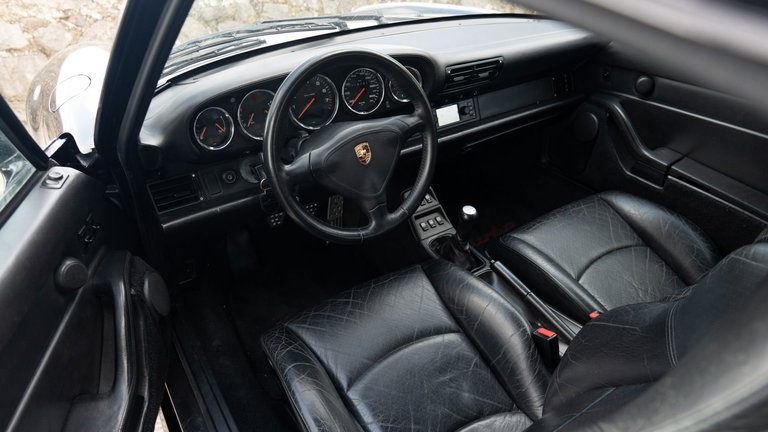 Porsche 993 Turbo WLS 1