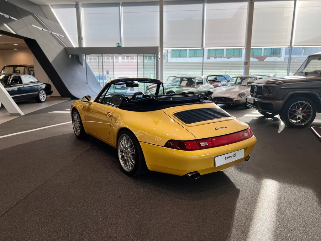 Porsche 993 Carrera