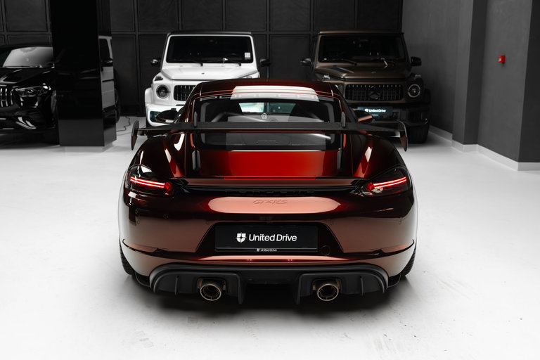 Porsche 718 Cayman GT4 RS