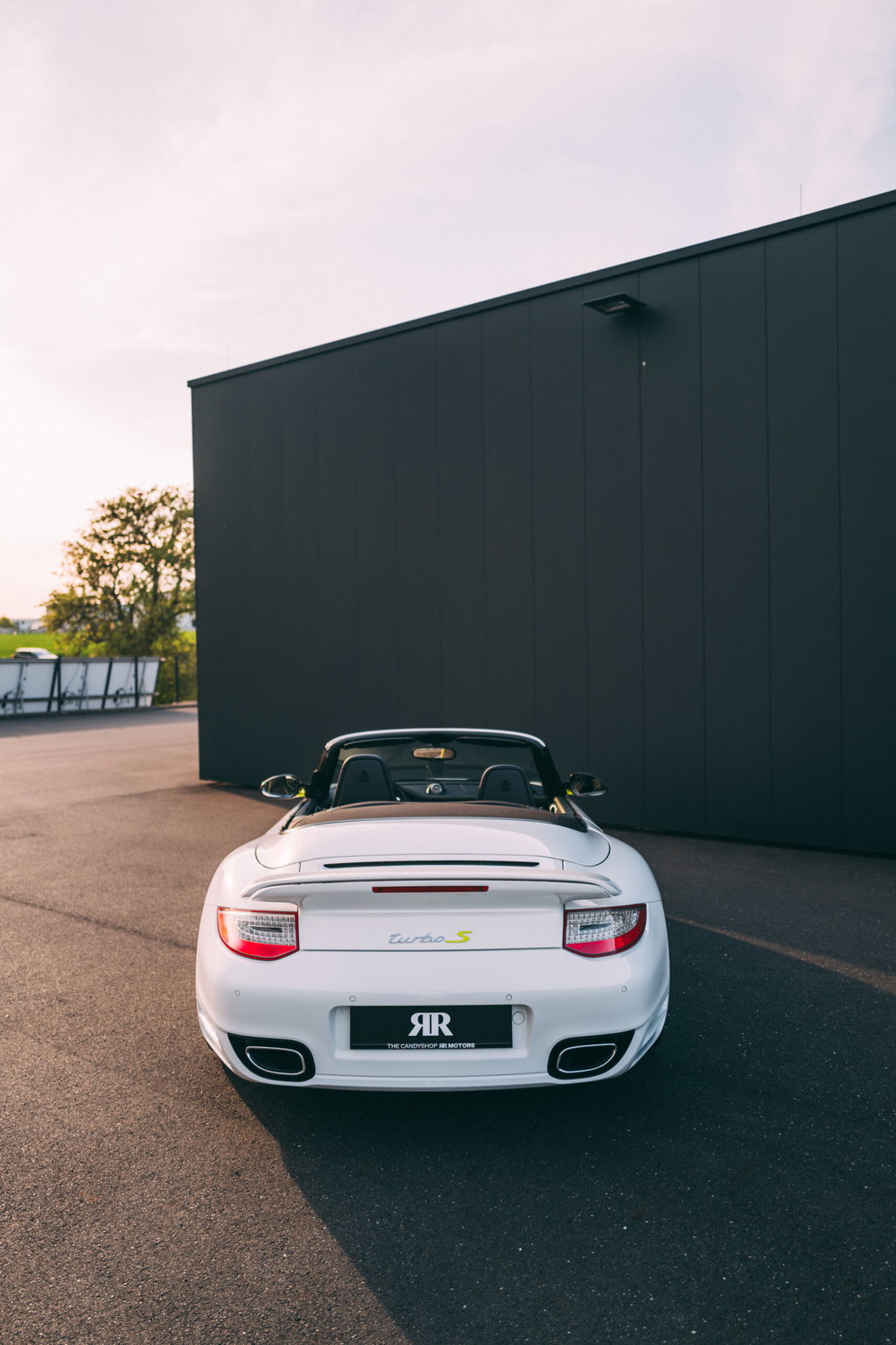 Porsche 997.2 Turbo S