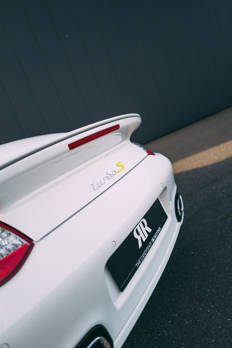 Porsche 997.2 Turbo S