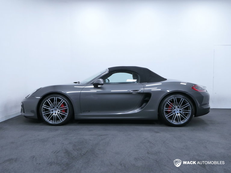 Porsche 981 Boxster GTS