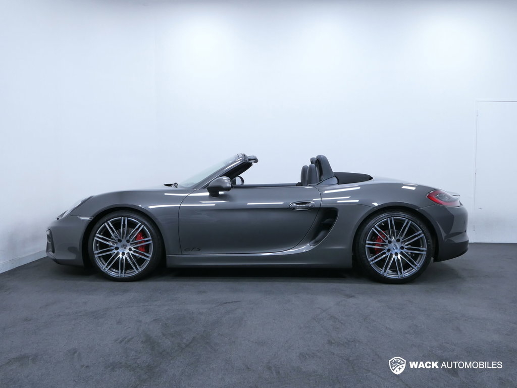 Porsche 981 Boxster GTS