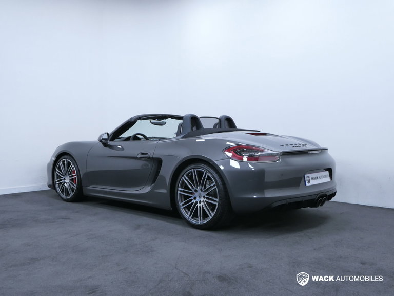Porsche 981 Boxster GTS