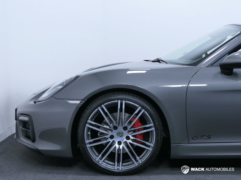 Porsche 981 Boxster GTS