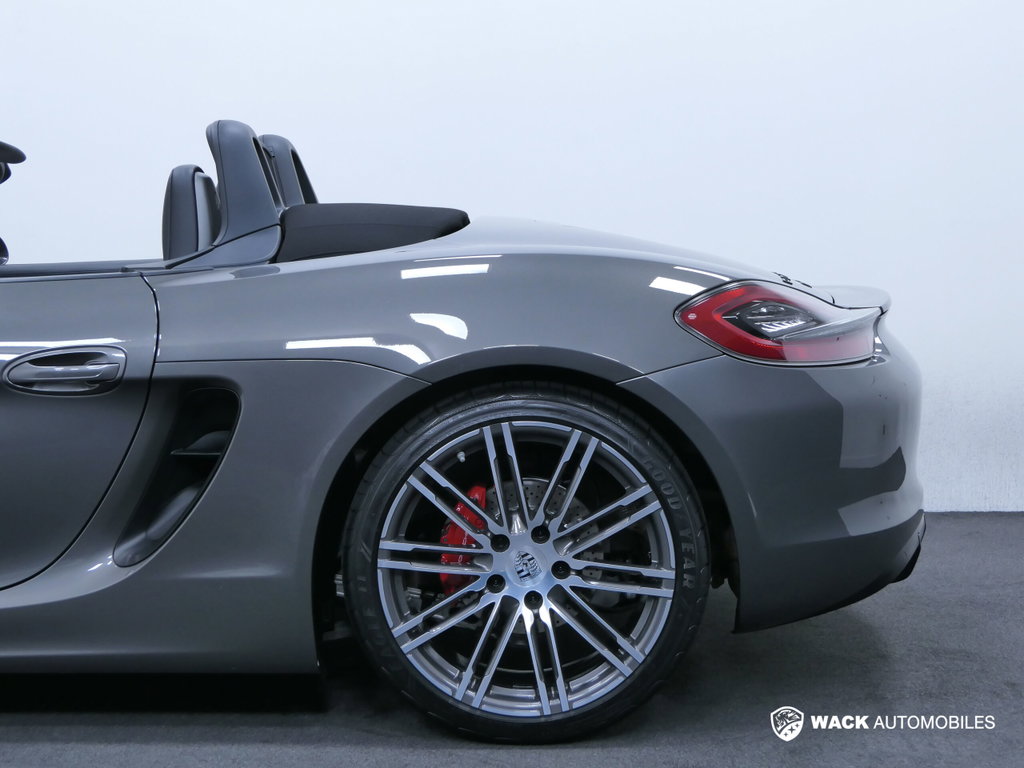 Porsche 981 Boxster GTS