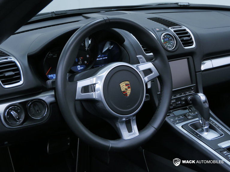 Porsche 981 Boxster GTS