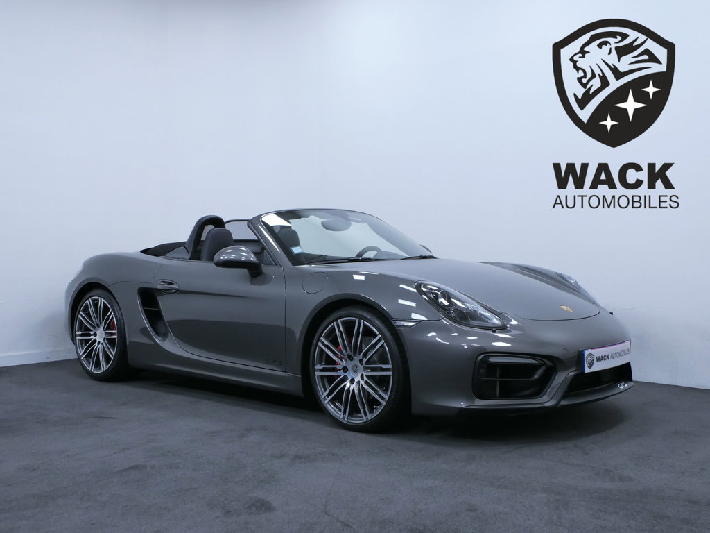 Porsche 981 Boxster GTS