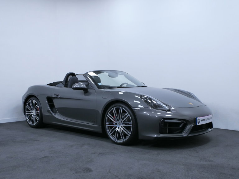 Porsche 981 Boxster GTS