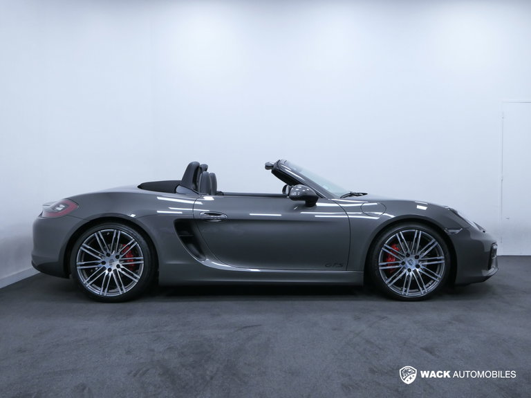 Porsche 981 Boxster GTS