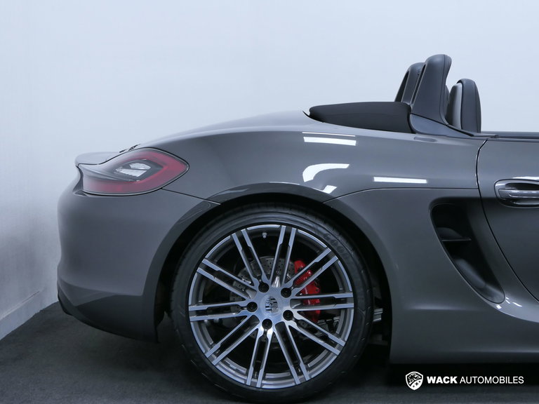 Porsche 981 Boxster GTS