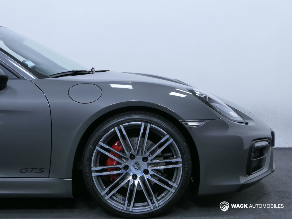 Porsche 981 Boxster GTS
