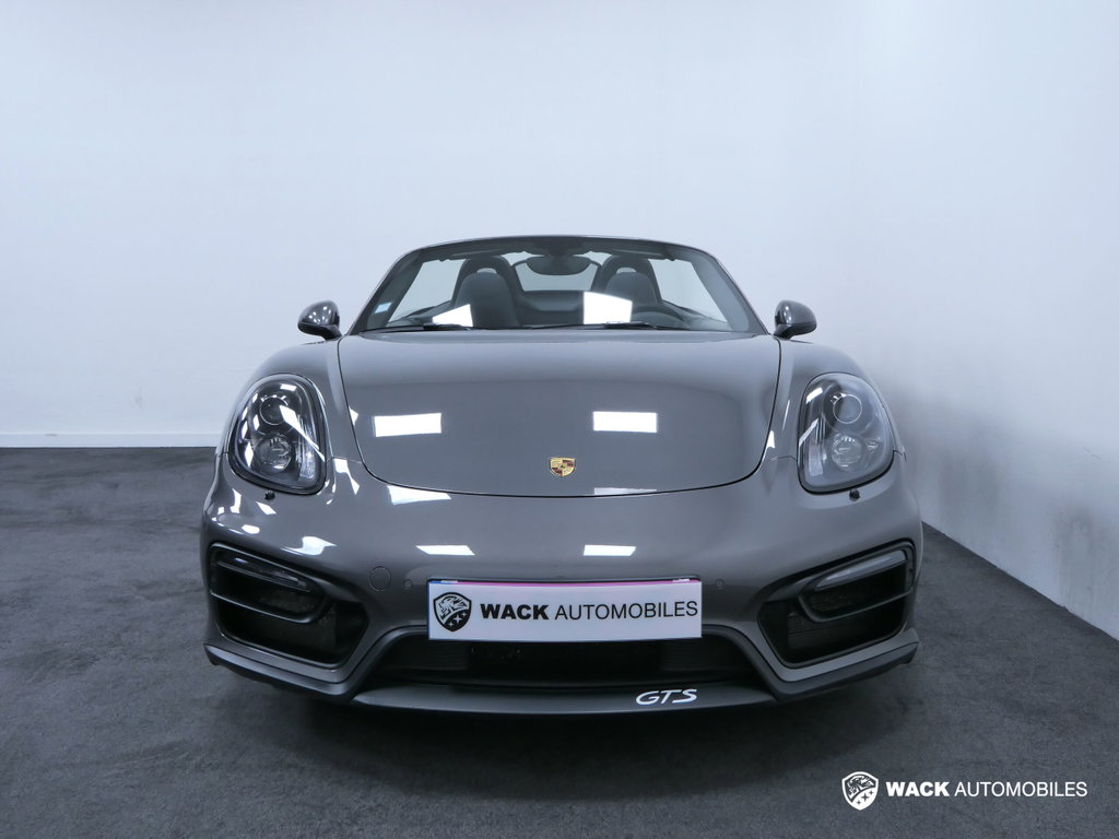 Porsche 981 Boxster GTS