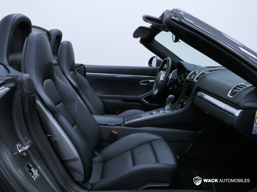 Porsche 981 Boxster GTS