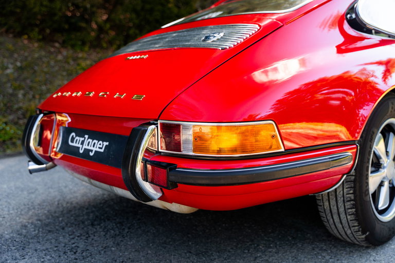 Porsche 911 E