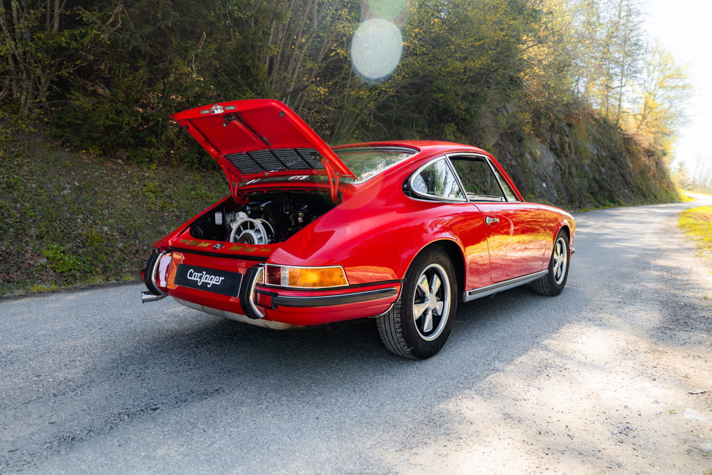 Porsche 911 E