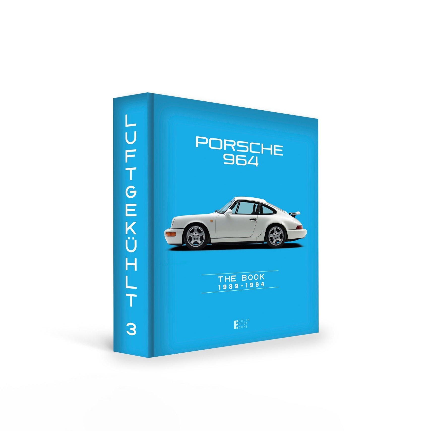 LUFTGEKÜHLT 3 - Porsche 964 - The Book 1989-1994 - elferspot.com