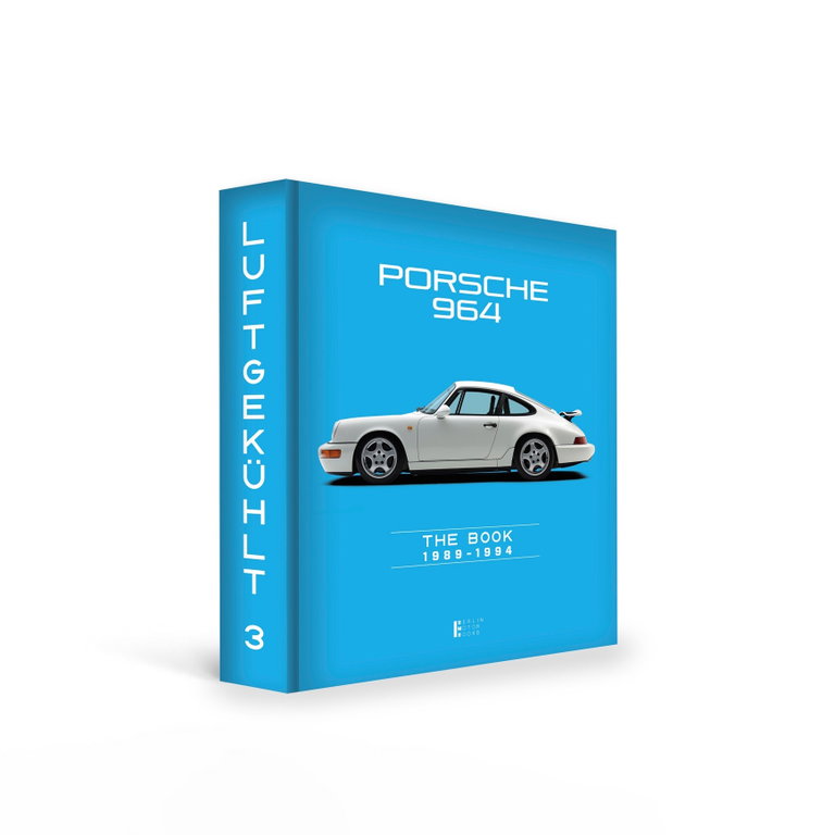 LUFTGEKÜHLT 3 – Porsche 964 – The Book 1989-1994