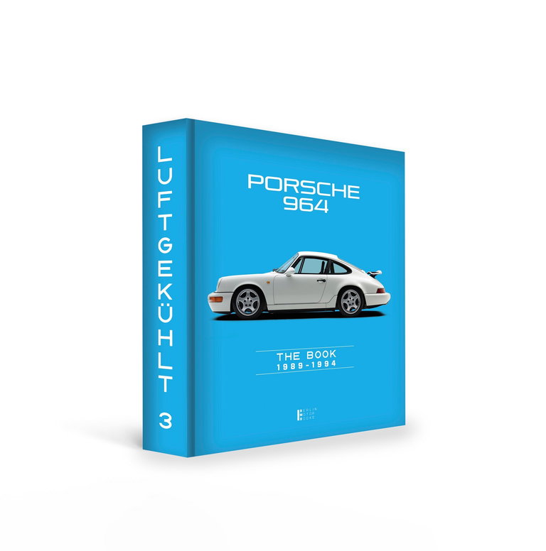 LUFTGEKÜHLT 3 - Porsche 964 - The Book 1989-1994