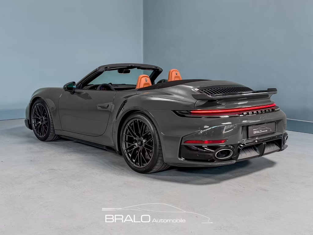 Porsche 992.2 Turbo S