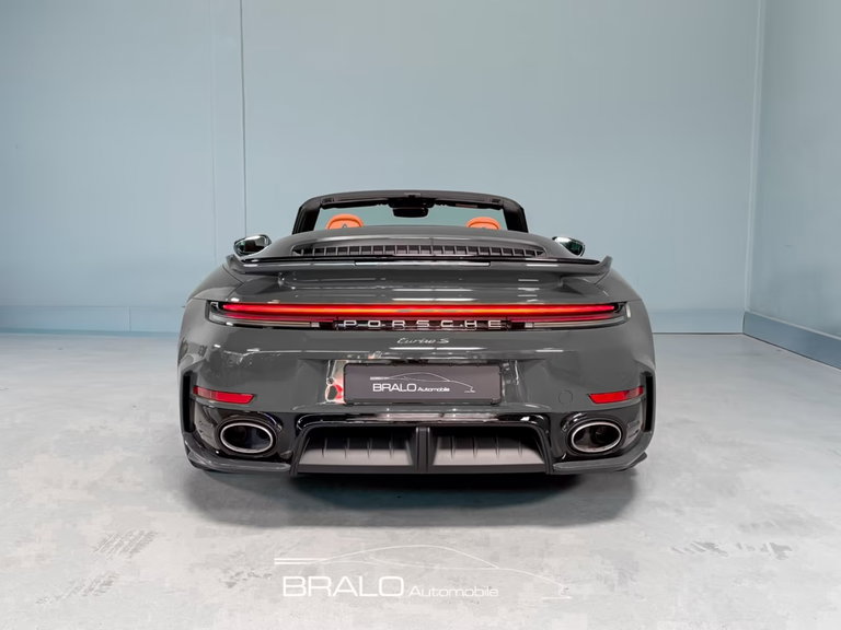 Porsche 992.2 Turbo S