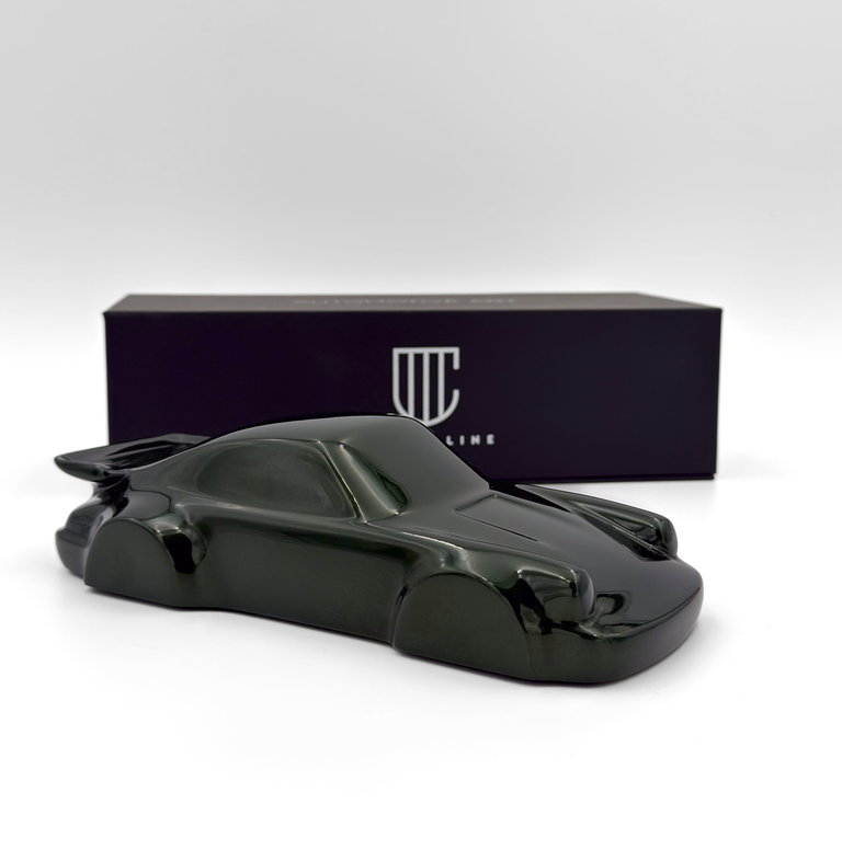 De sculptuur - Porsche 964 door Paul McLine