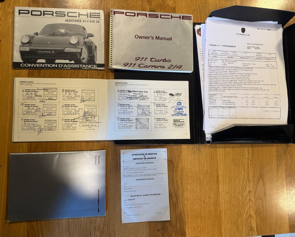 Porsche 964 Carrera 4