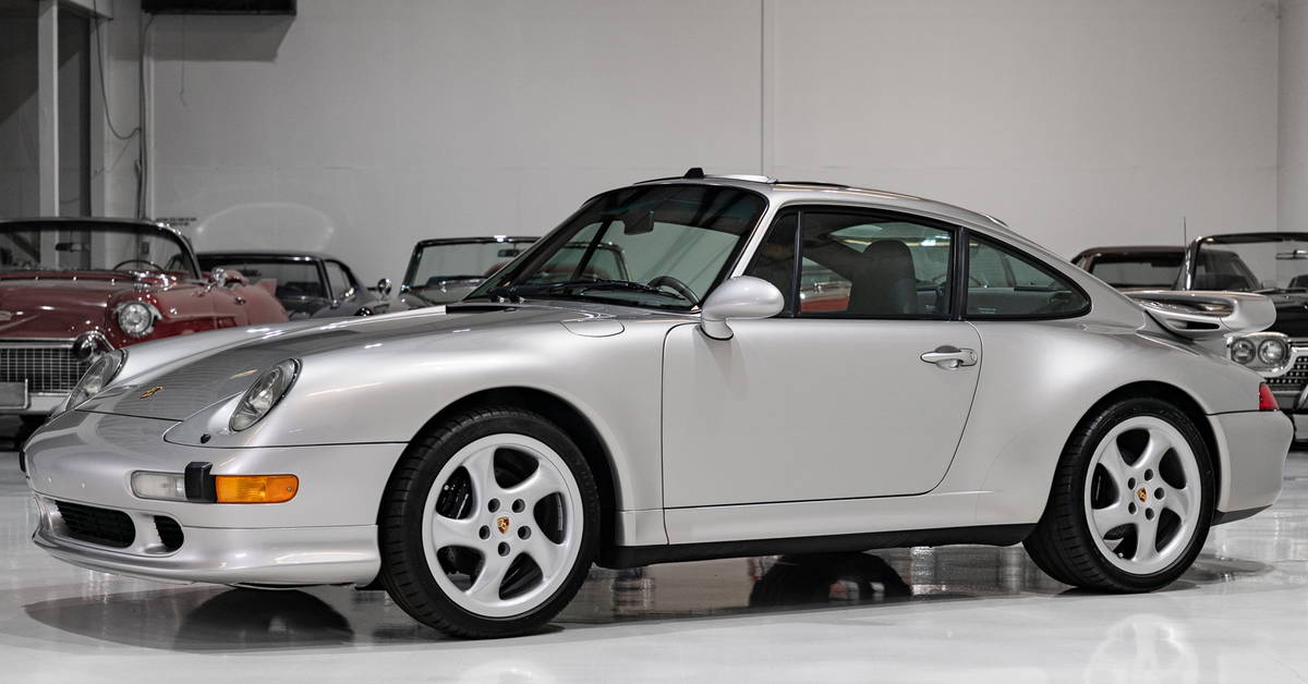 1998 993 Carrera S