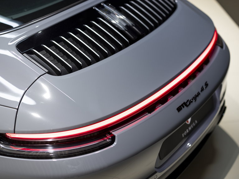 Porsche 992 Targa 4S