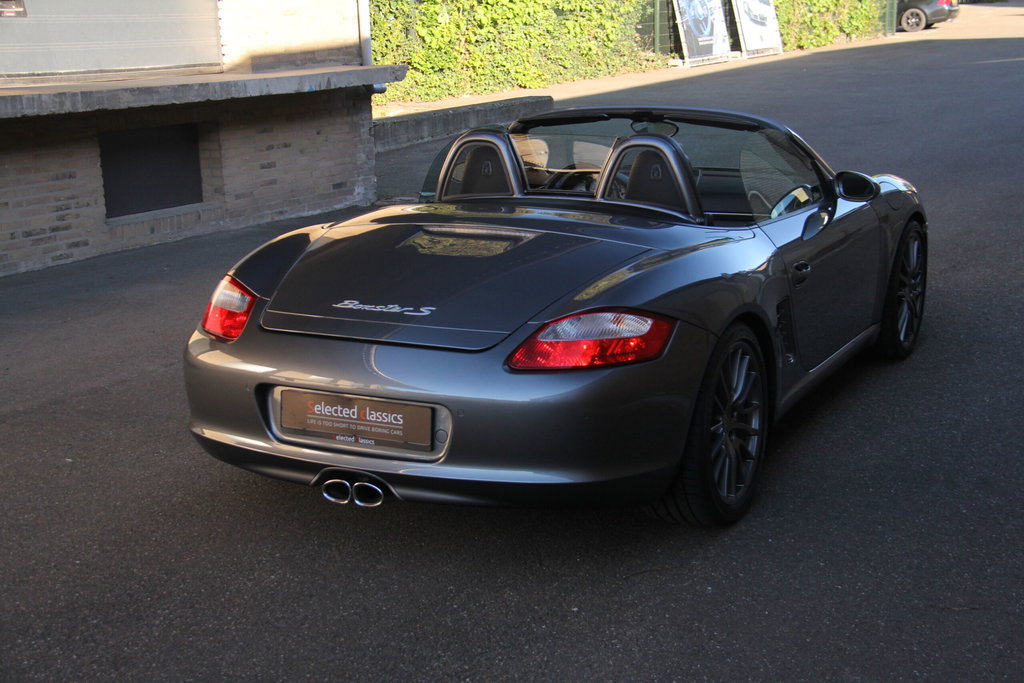 Porsche 987 Boxster S