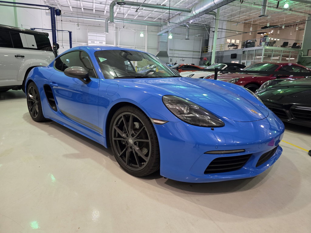 Porsche 718 Cayman