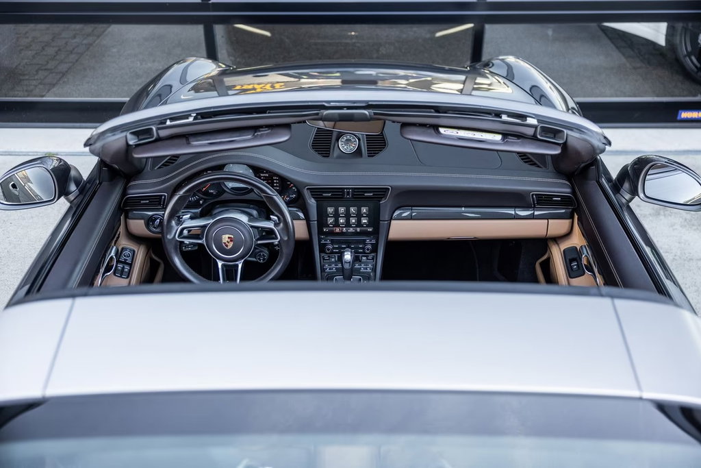Porsche 991.2 Targa 4S