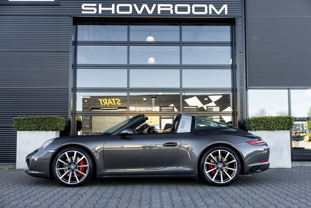 Porsche 991.2 Targa 4S