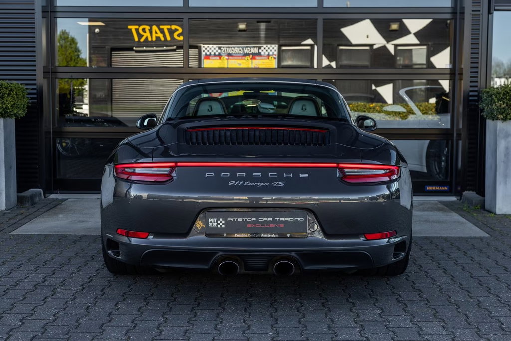 Porsche 991.2 Targa 4S